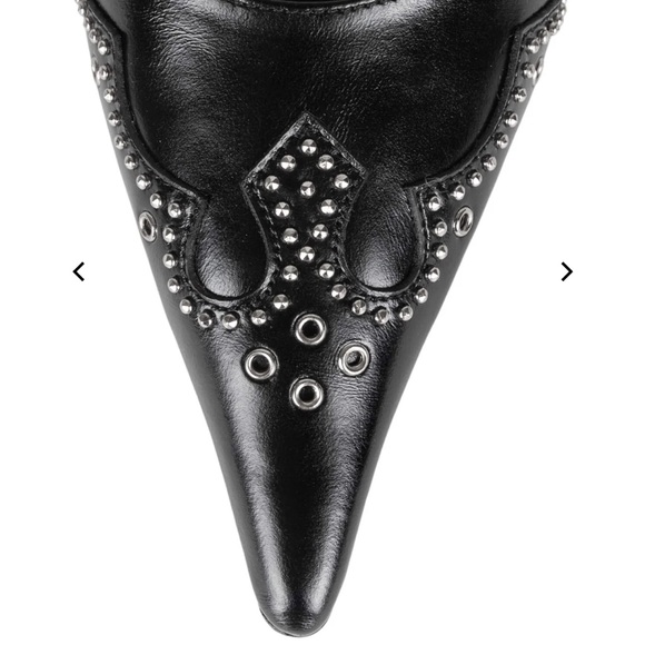 Jeffrey Campbell Bite Me Mule Heels - Picture 4 of 4